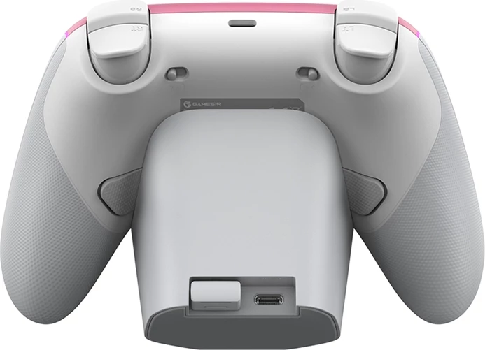 Brezžični igralni krmilnik GameSir SuperNova T4n Pro, za PC/Nintendo Switch/iOS/Android, 1000 mAh, rožnat