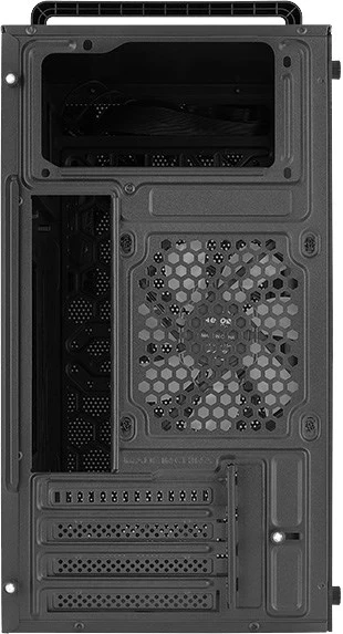 Mini ohišje Aerocool PGS CS-109-G-BK-v1 FRGB, črno