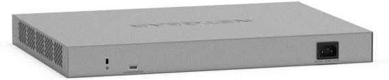 Upravljan L2/L3/L4 Gigabit Ethernet stikalo PoE, NETGEAR GS728TP, sivo