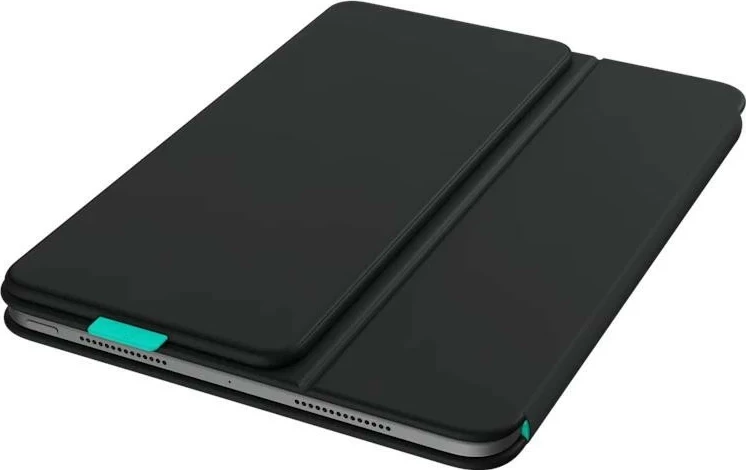 Ovitek s tipkovnico Logitech Flip Folio za iPad Pro in Air 11", grafit