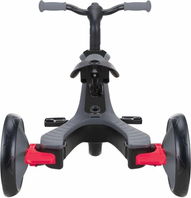 Tricikel za otroke Yakimasport, rdeč