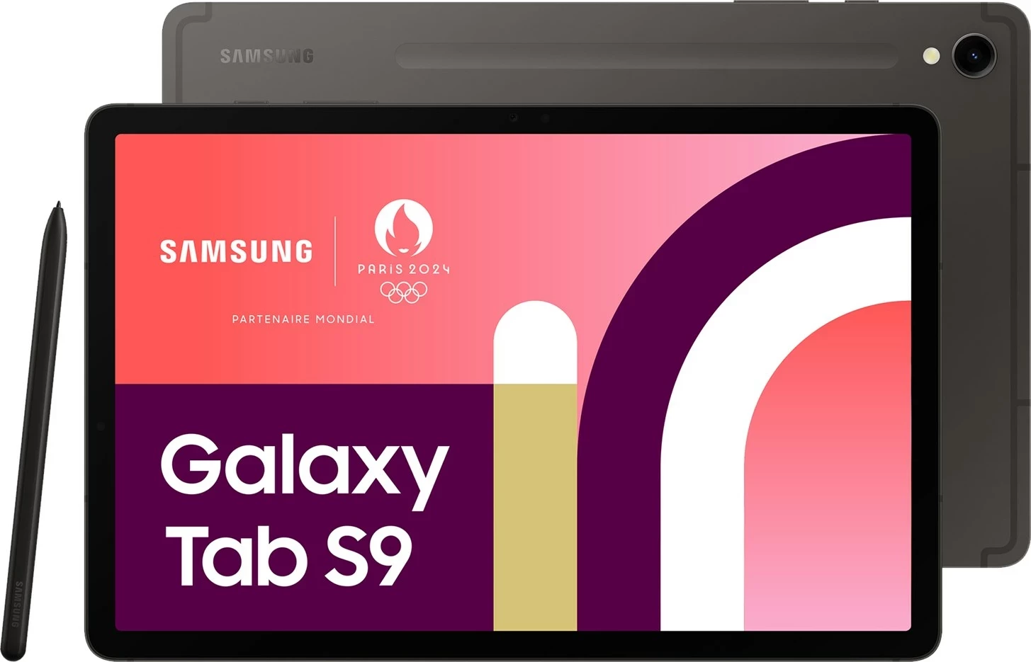 Zmogljiv tablični računalnik Samsung Galaxy Tab S9 SM-X710N, 128 GB, 11", 8 GB RAM, Android 13, grafitna