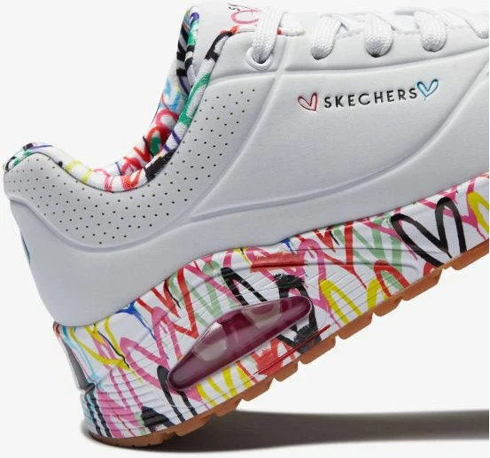 Superge, Skechers, bele