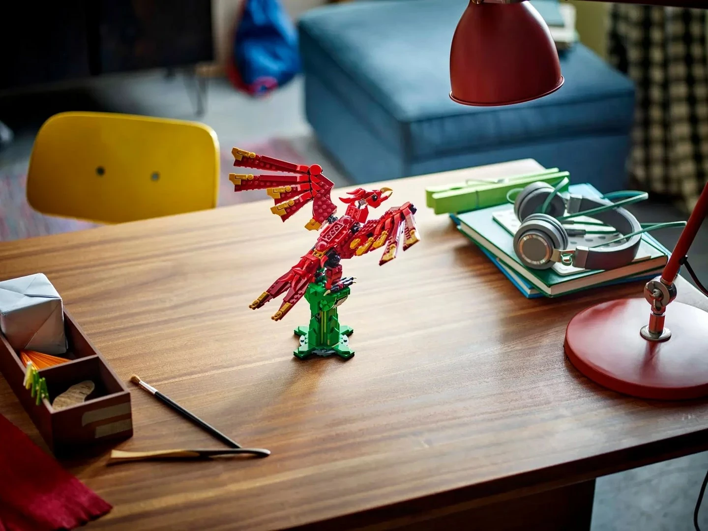 Srednjeveški zmaj (LEGO Creator 3-v-1) 31161, 715 kosov