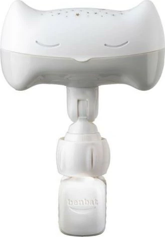 Projektor v obliki sove Benbat Hooty Owl PS188, za otroke, bel