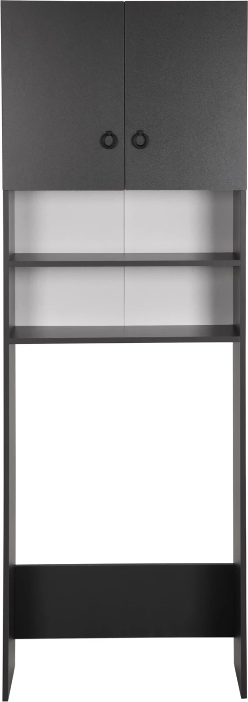 Pohištvo za pralni stroj TERRY FH9122.13 s kabinetom in policami melamin siva 64Χ29Χ181Hcm