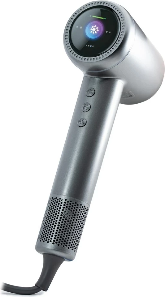 Sušilnik za lase Oromed ORO-F1 SONIC, 1600 W, LCD, srebrn