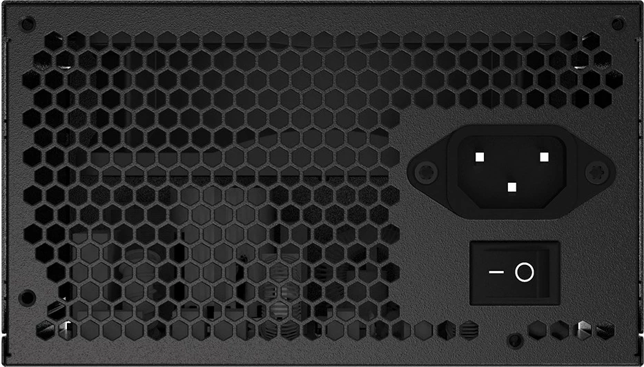 Napajalnik Gigabyte P550B, 550 W, 24-pin, črn