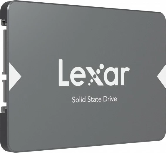 SSD Lexar NS100, 2 TB, 2,5-palčni, SATA III, siv