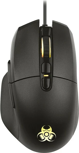 Gaming miška Tracer GameZone ODIN RGB, 12000 DPI, 8 gumbov, črna