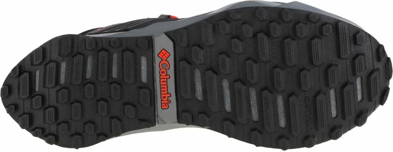 Turistične čevlje Columbia, moški, črni