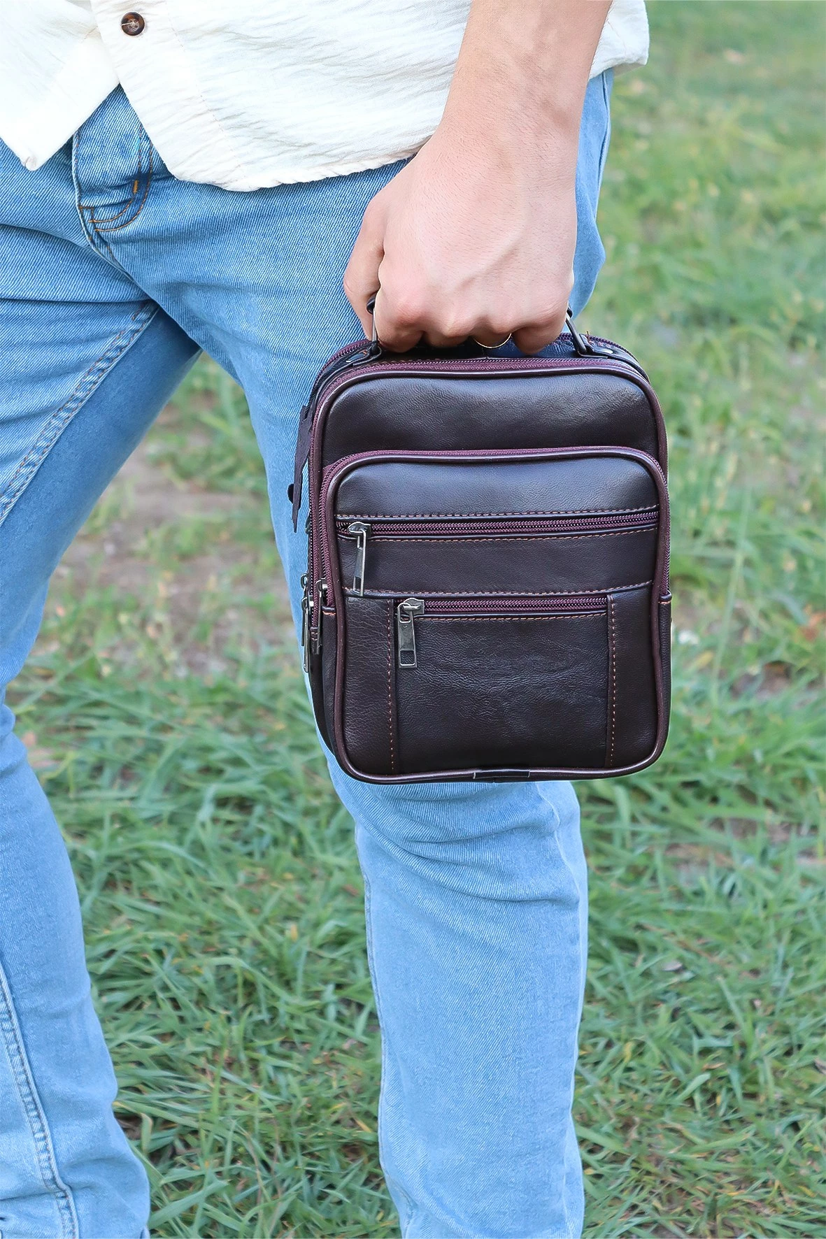 Torbica za čez ramo Zoozie Bags, HDYKSEVOC0001, rjava