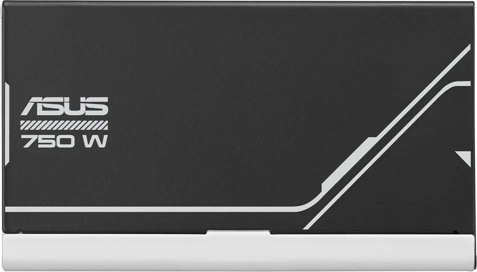 Napajalnik ASUS Prime AP-750G, 750 W, ATX, črn, bel