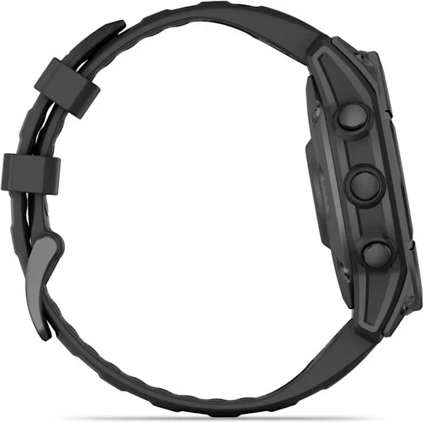Napredna športna ura 47 mm, 16 GB, AMOLED, črna Garmin Fenix