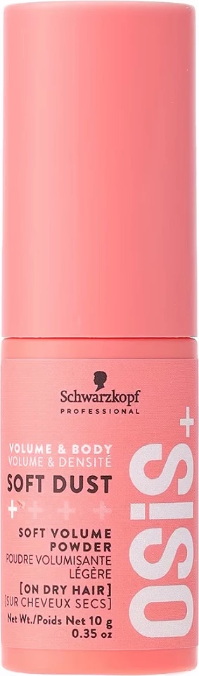 Puder za volumen las Schwarzkopf Professional Osis+ Soft Dust, 10 g