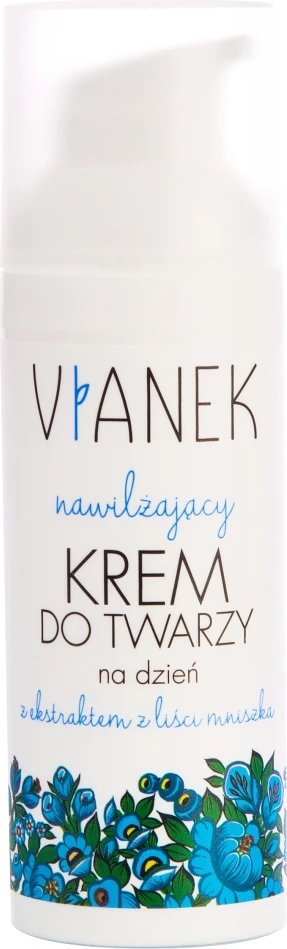 Vlažilna dnevna krema za obraz za ženske VIANEK, 50 ml