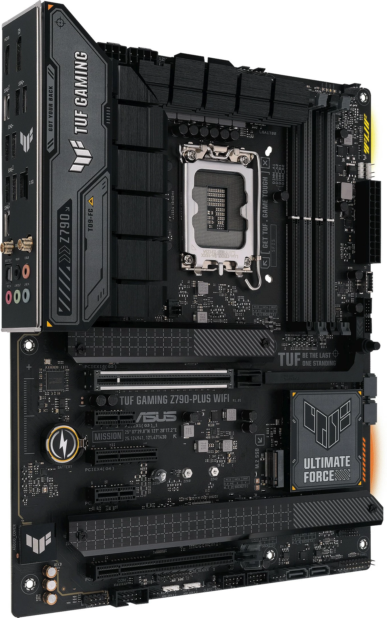 Matična plošča TUF GAMING Z790-PLUS WIFI, ASUS, Intel LGA 1700, DDR5, 128 GB