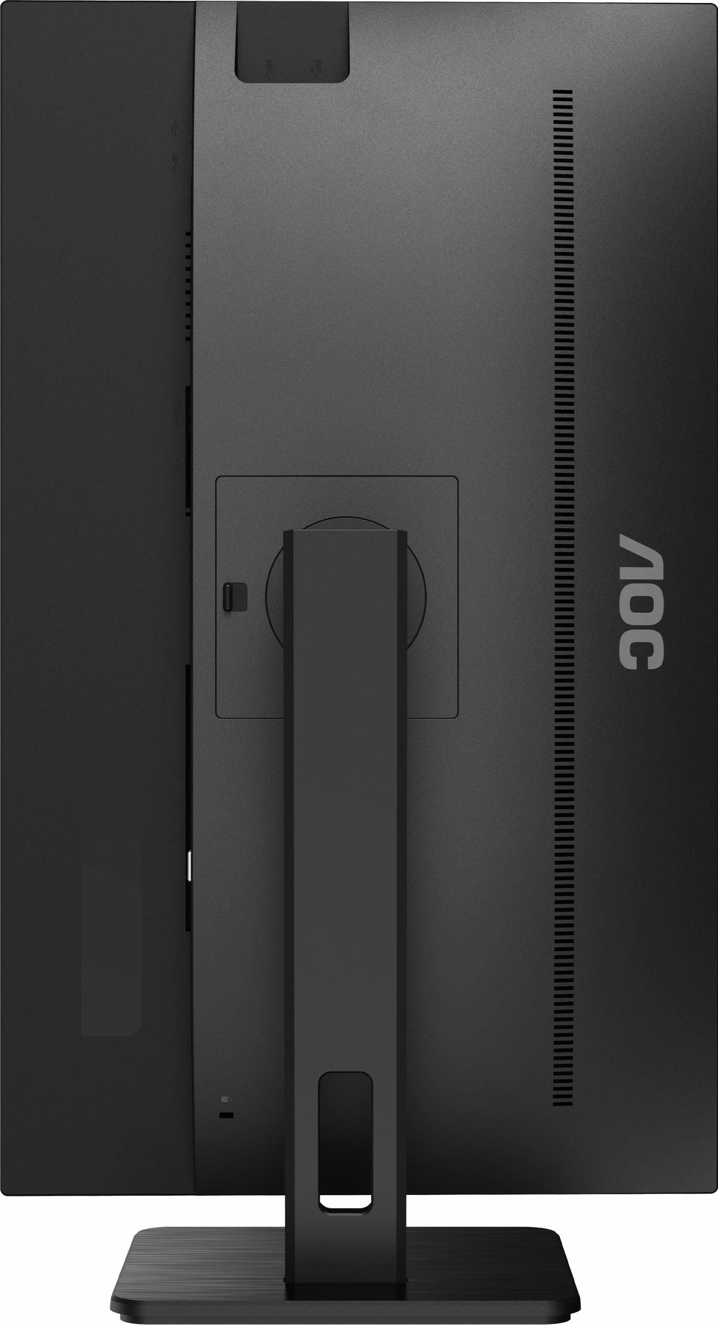 27" 4K Ultra HD LED monitor AOC U27P2CA, črn