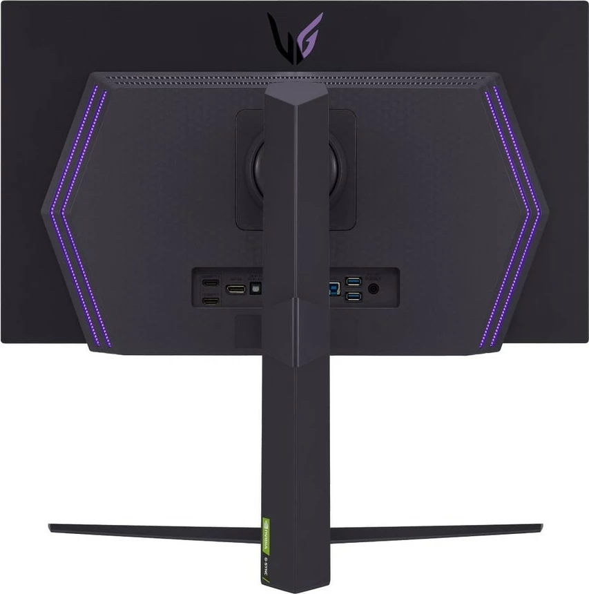 26,5" OLED Quad HD monitor, črn - LG 27GS95QX-B