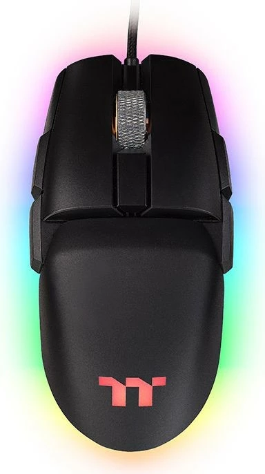 Gaming miška Thermaltake Argent M5 RGB, 16000 DPI, črna