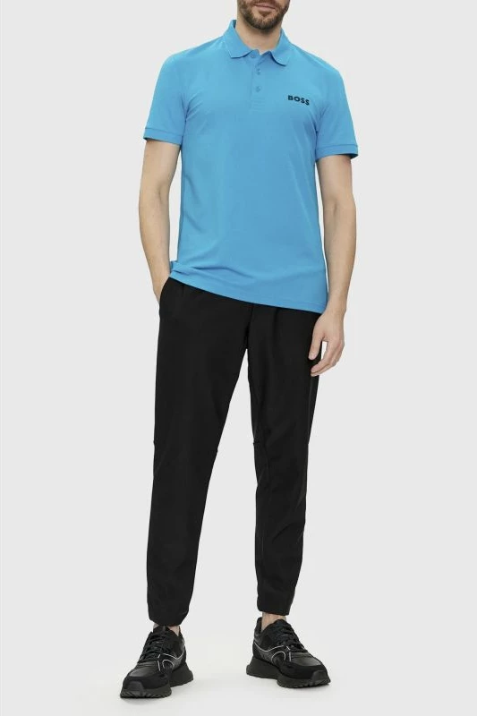 Polo majica za moške Boss, modra