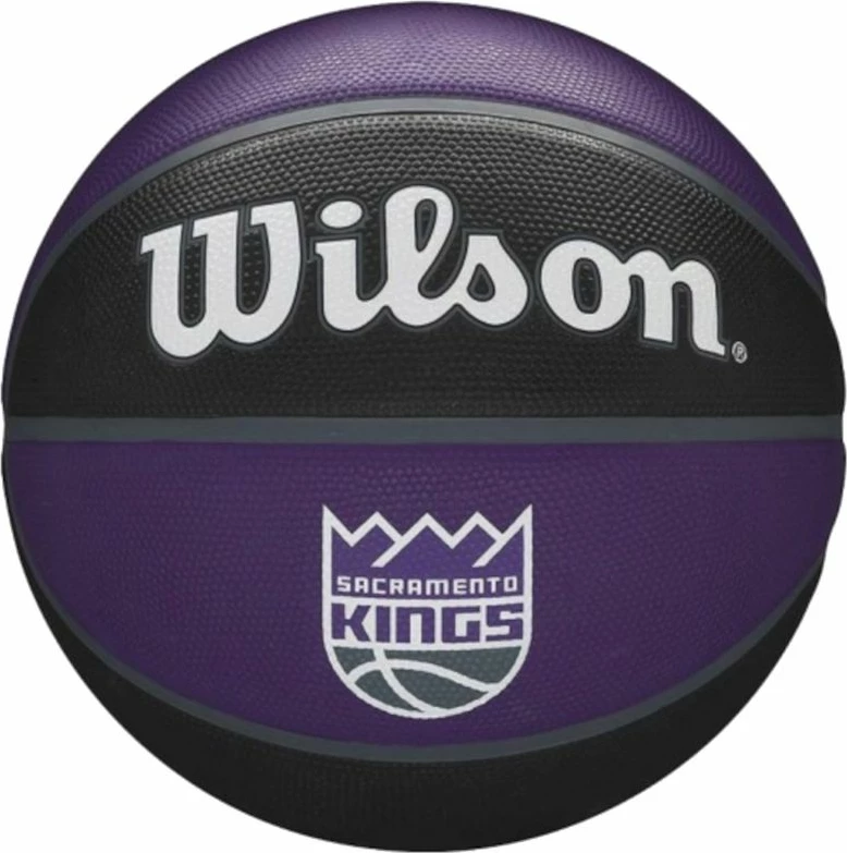 Basketbalna žoga, Wilson, za moške in ženske, vijolično-črna