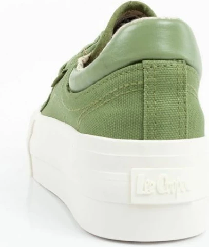 Ženski čevlji Lee Cooper, zeleni