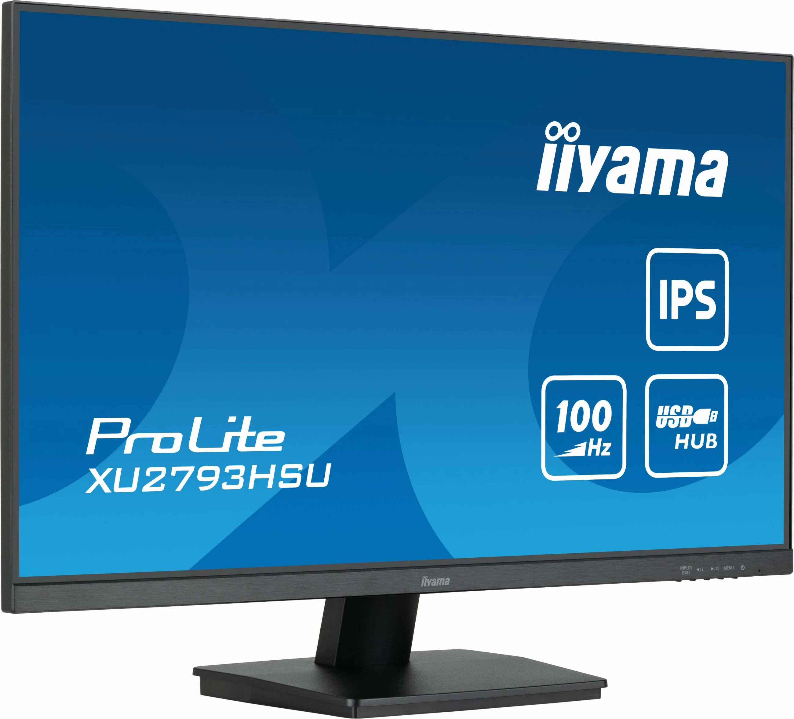 Monitor iiyama ProLite, 27\", Full HD, LED, 1 ms, črn