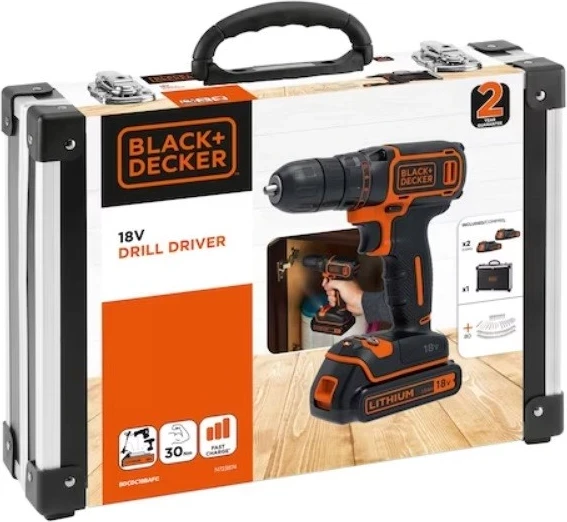 Bormakina 18 V, 1.5 Ah, BLACK+DECKER CDC18BAFC-QW