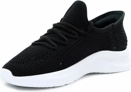 Lifestyle čevlji Goe za ženske, črni