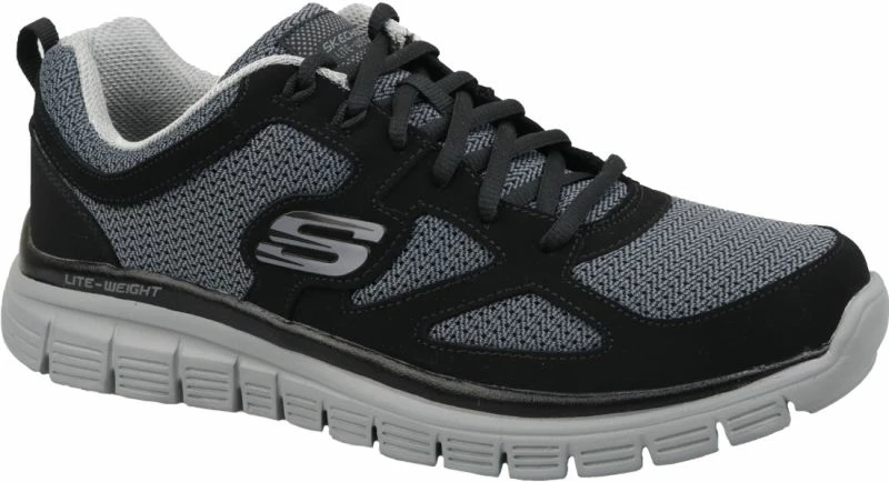 Moške čevlje Skechers, črni