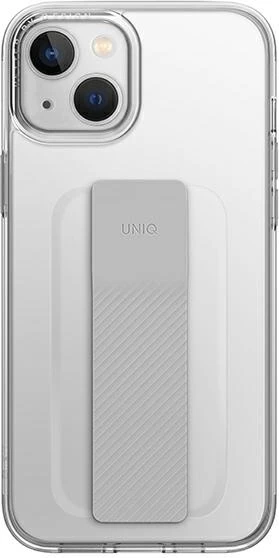Prozoren ovitek za iPhone 14 Plus UNIQ Heldro Mount