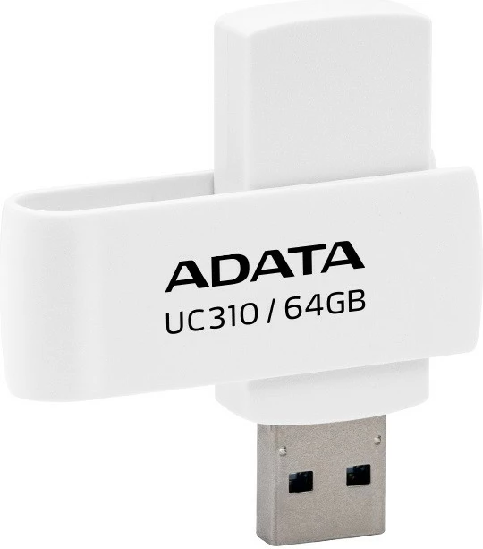 USB ključ Adata UC310 64GB, USB 3.2, bel