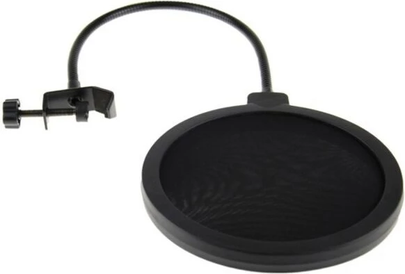 Pop filter za mikrofon, 510 mm, najlon, črn NN POP 01