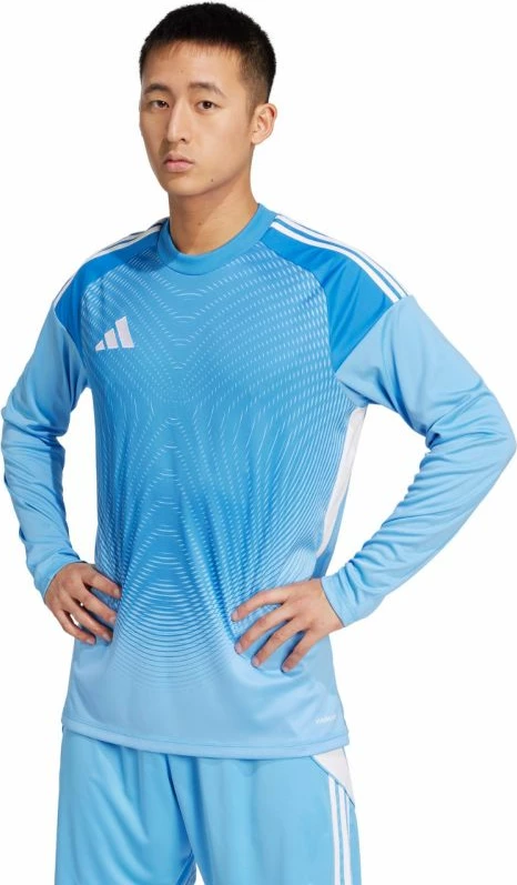 Fanilska majica za vratarje adidas, modra