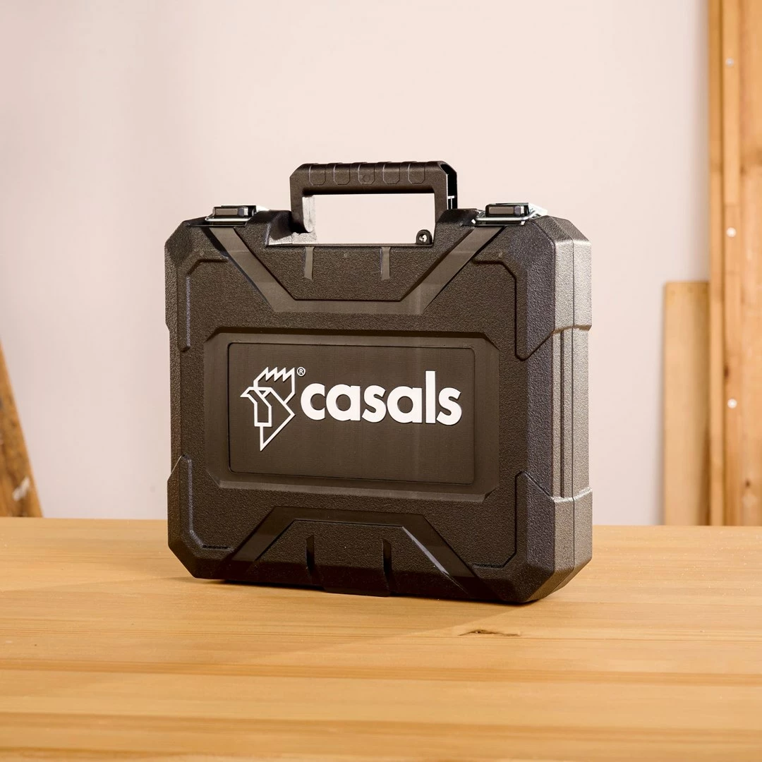 Brezžični električni izvijač Casals CSC1205BC, 12V, črn