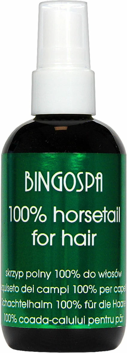 Sprej za lase Horsetail 100% za ženske, 100 ml BingoSpa
