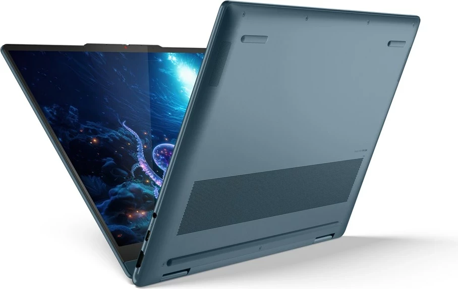 Prenosni računalnik 2-v-1, Lenovo Yoga 7 14AKP10, AMD Ryzen AI 5 340, 16 GB RAM, 512 GB SSD, 14", zaslon na dotik, teal