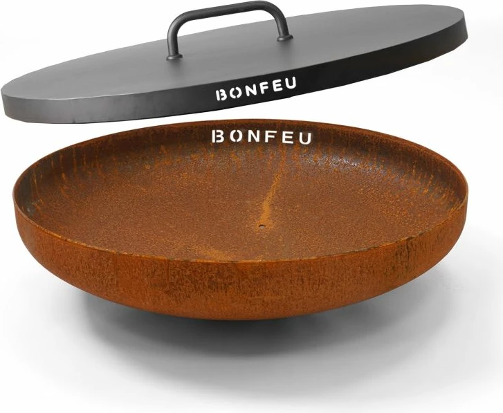 Pokrov za žar Bonfeu, črn