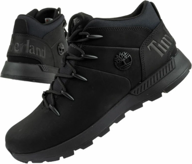 Škornji za moške Timberland Sprint Trekker M TB0A1YN5015, črni