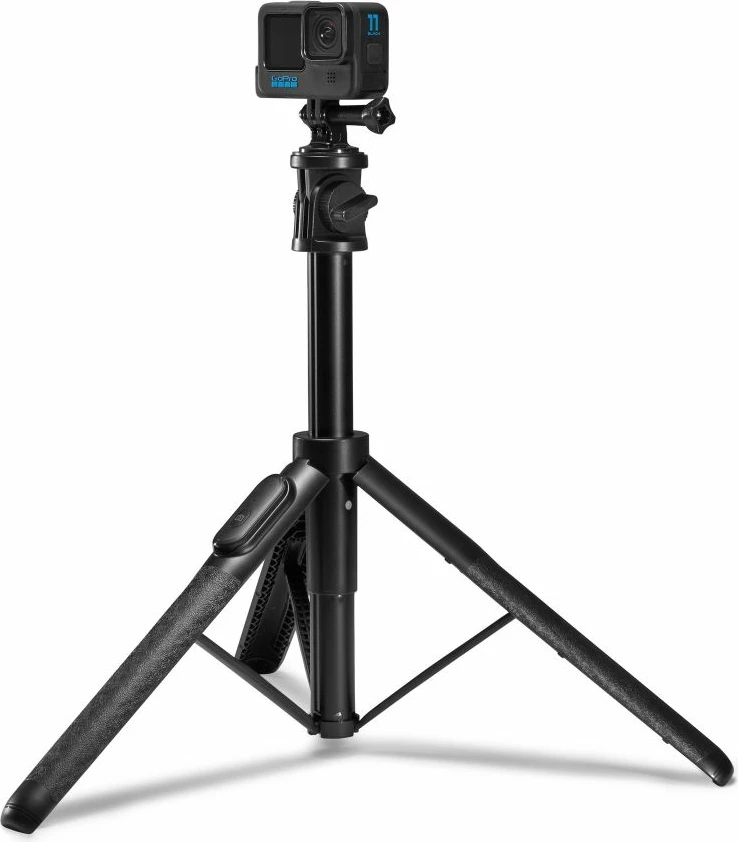 Selfie palica z vgrajenim trinožnikom Spigen S560W, Bluetooth, črna
