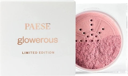 Svetleči puder, Paese Glowerous Limited Edition 01 Rose, 5 g