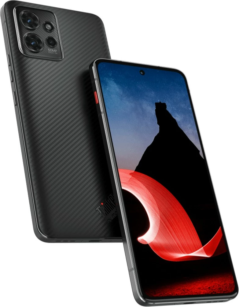 Pametni telefon Motorola ThinkPhone, 8 GB, 256 GB, 50 MP, Android 13, črn