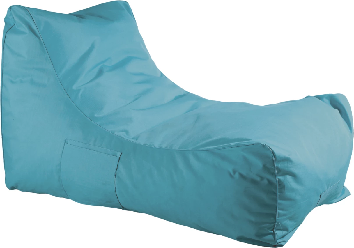 Vodoodporen puf, svetlo moder, 106x70x61 cm Bloom FH5111.18