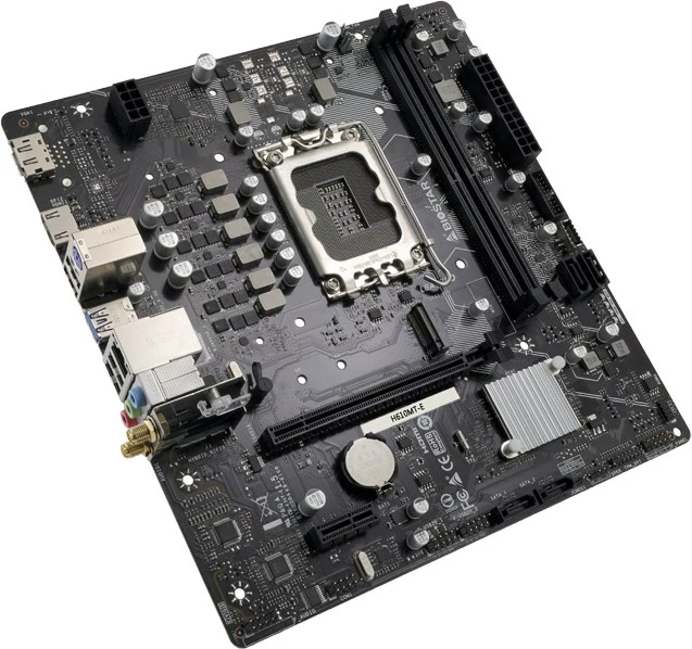 Mikro ATX plošča Biostar H610MT-E, Intel H610 LGA 1700
