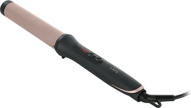 Kodrator za lase Sleek & Shine Curler 32 mm Lafe, črno/meden