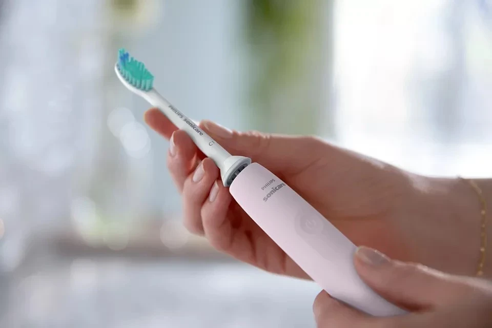 Sončna/sonična zobna ščetka Philips Sonicare HX3651/11, roza