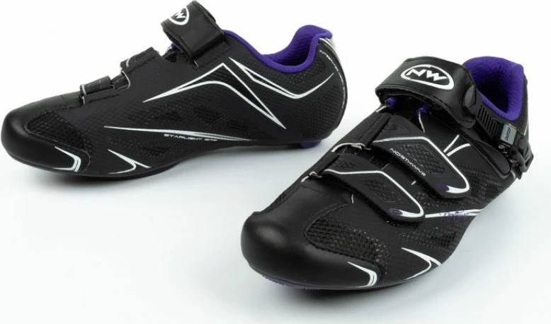 Kolesarski čevlji Northwave Starlight SRS 80141009 19, črni