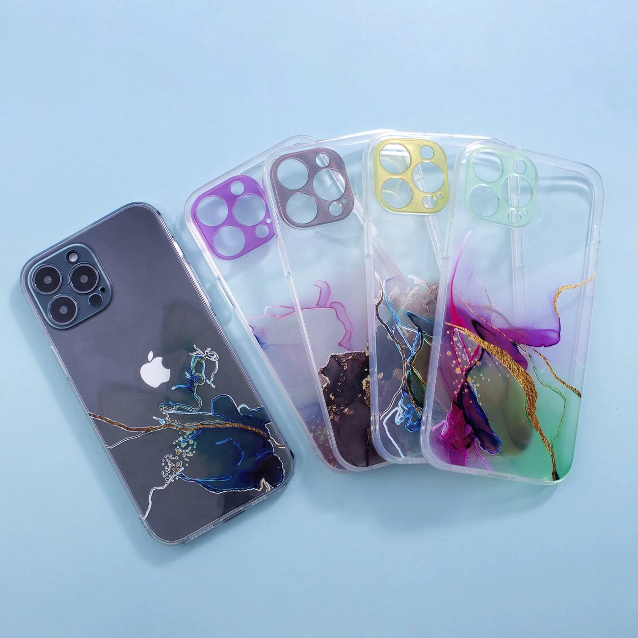 Ovitek z marmornim vzorcem za Xiaomi Redmi Note 11, Hurtel, rjav