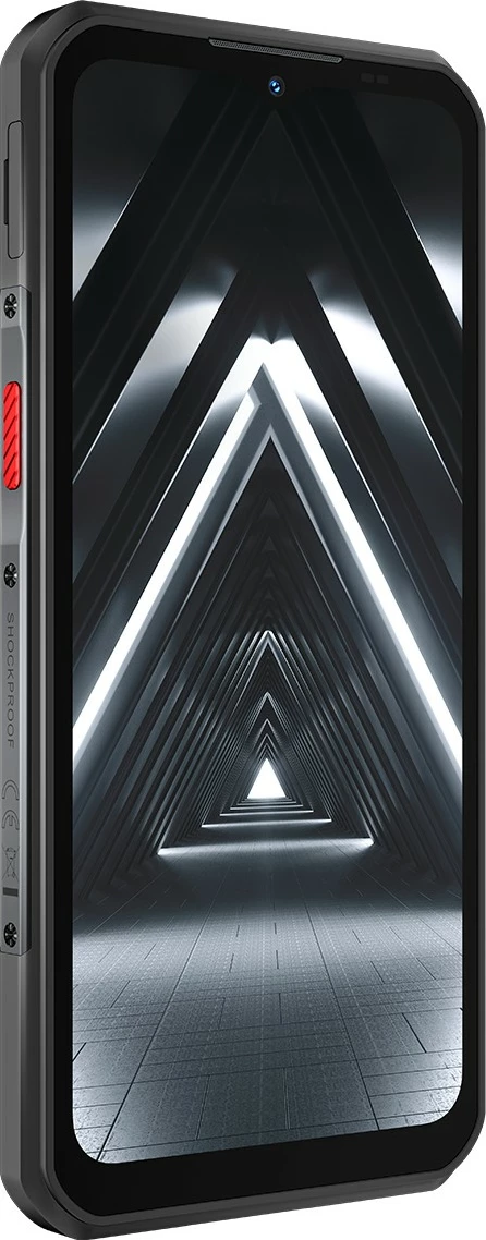 Pametni telefon OUKITEL WP55 5G, 12/256 GB, 6,6" 120Hz, Android 15, 11.000 mAh, IP68/IP69K, črn